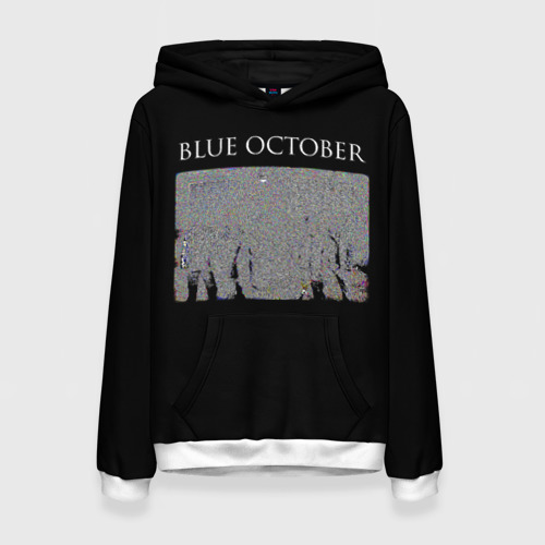 Женская толстовка 3D Blue October