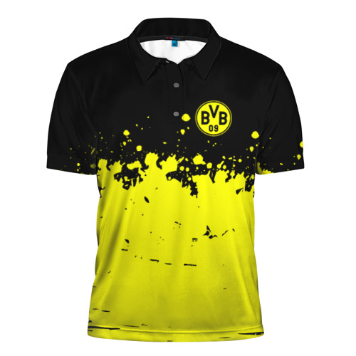 Мужская рубашка поло 3D BORUSSIA SPORT Фото 01 Мужская рубашка поло 3D BORUSSIA SPORT Фото 01