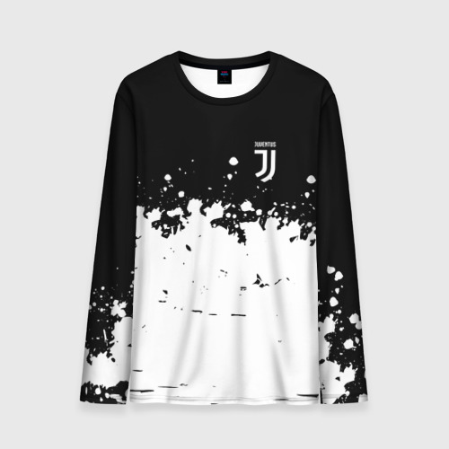 Мужской лонгслив 3D JUVENTUS SPORT    