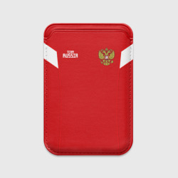 Картхолдер Magsafe магнитный Сборная России 2018 Акинфеев