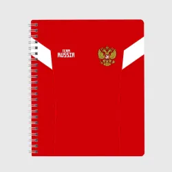 Тетрадь Сборная России 2018 Акинфеев