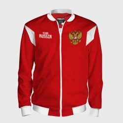 Мужской бомбер 3D Сборная России 2018 Акинфеев