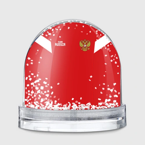 Игрушка Снежный шар Сборная России 2018 Акинфеев