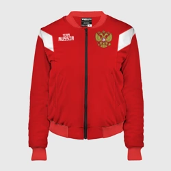 Женский бомбер 3D Сборная России 2018 Акинфеев