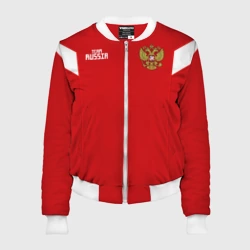 Женский бомбер 3D Сборная России 2018 Акинфеев