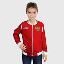 Детский бомбер 3D Сборная России 2018 Акинфеев - фото 2
