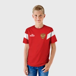 Детская футболка 3D Сборная России 2018 Акинфеев - фото 2