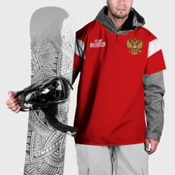 Накидка на куртку 3D Сборная России 2018 Акинфеев