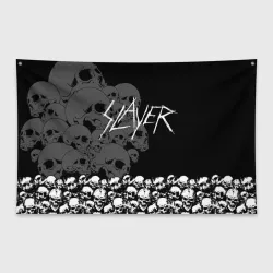 Флаг-баннер Slayer Black