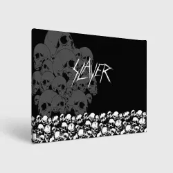 Холст прямоугольный Slayer Black