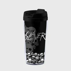 Термокружка-непроливайка Slayer Black