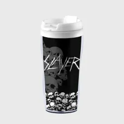 Термокружка-непроливайка Slayer Black