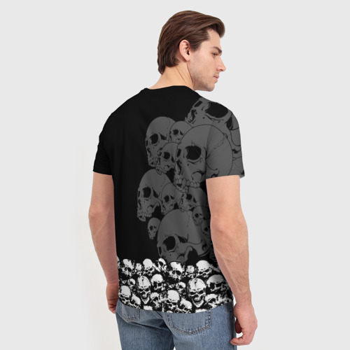 Мужская футболка 3D Slayer Black - фото 4