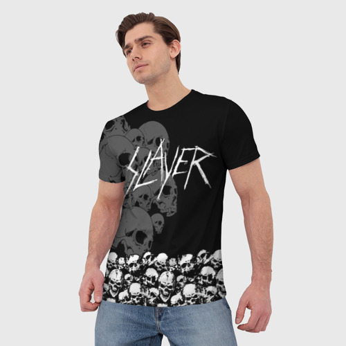 Мужская футболка 3D Slayer Black - фото 3