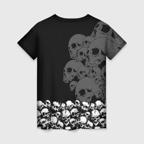 Женская футболка 3D Slayer Black, цвет 3D печать - фото 2