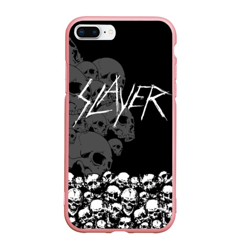 Чехол для iPhone 7Plus/8 Plus матовый Slayer Black, цвет баблгам