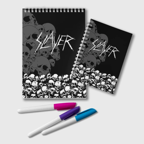 Блокнот Slayer Black