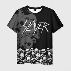Мужская футболка 3D Slayer Black