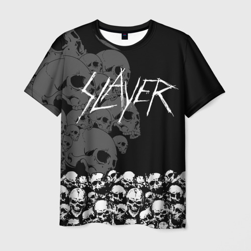 Мужская футболка 3D Slayer Black