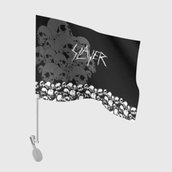 Флаг для автомобиля Slayer Black