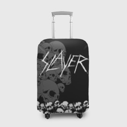 Чехол для чемодана 3D Slayer Black