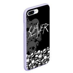 Чехол для iPhone 7Plus/8 Plus матовый Slayer Black - фото 2