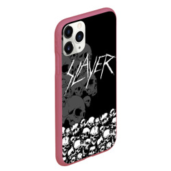 Чехол для iPhone 11 Pro Max матовый Slayer Black - фото 2