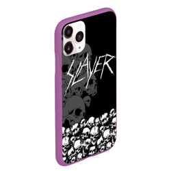 Чехол для iPhone 11 Pro Max матовый Slayer Black - фото 2