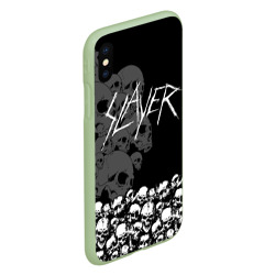 Чехол для iPhone XS Max матовый Slayer Black - фото 2