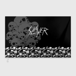 Флаг 3D Slayer Black