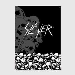 Постер Slayer Black