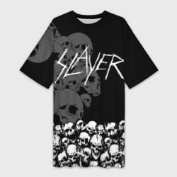Платье-футболка 3D Slayer Black