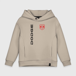 Детское худи Oversize хлопок Dodge