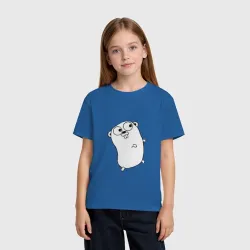 Детская футболка хлопок Golang - фото 2