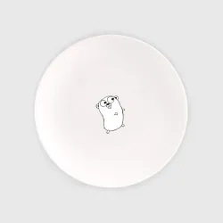 Тарелка Golang