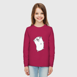 Детский лонгслив хлопок Golang - фото 2