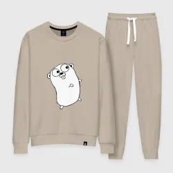 Женский костюм хлопок Golang