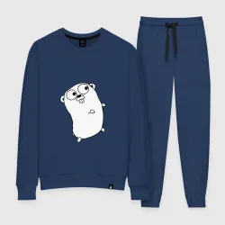Женский костюм хлопок Golang