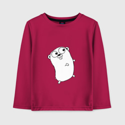 Детский лонгслив хлопок Golang