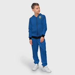 Детский костюм 3D Бразилия 2018 гостевая - фото 2