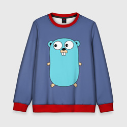 Детский свитшот 3D Golang