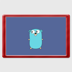 Магнит 45*70 Golang