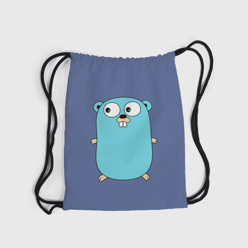 Рюкзак-мешок 3D Golang - фото 6