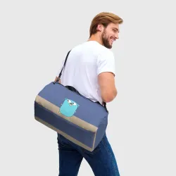 Сумка спортивная 3D Golang - фото 2