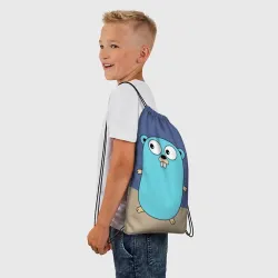 Рюкзак-мешок 3D Golang - фото 2