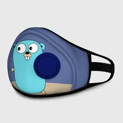Маска из неопрена Golang