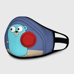 Маска из неопрена Golang