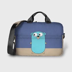 Сумка для ноутбука 3D Golang