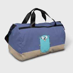 Сумка спортивная 3D Golang