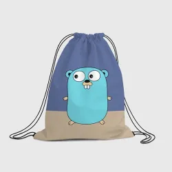 Рюкзак-мешок 3D Golang